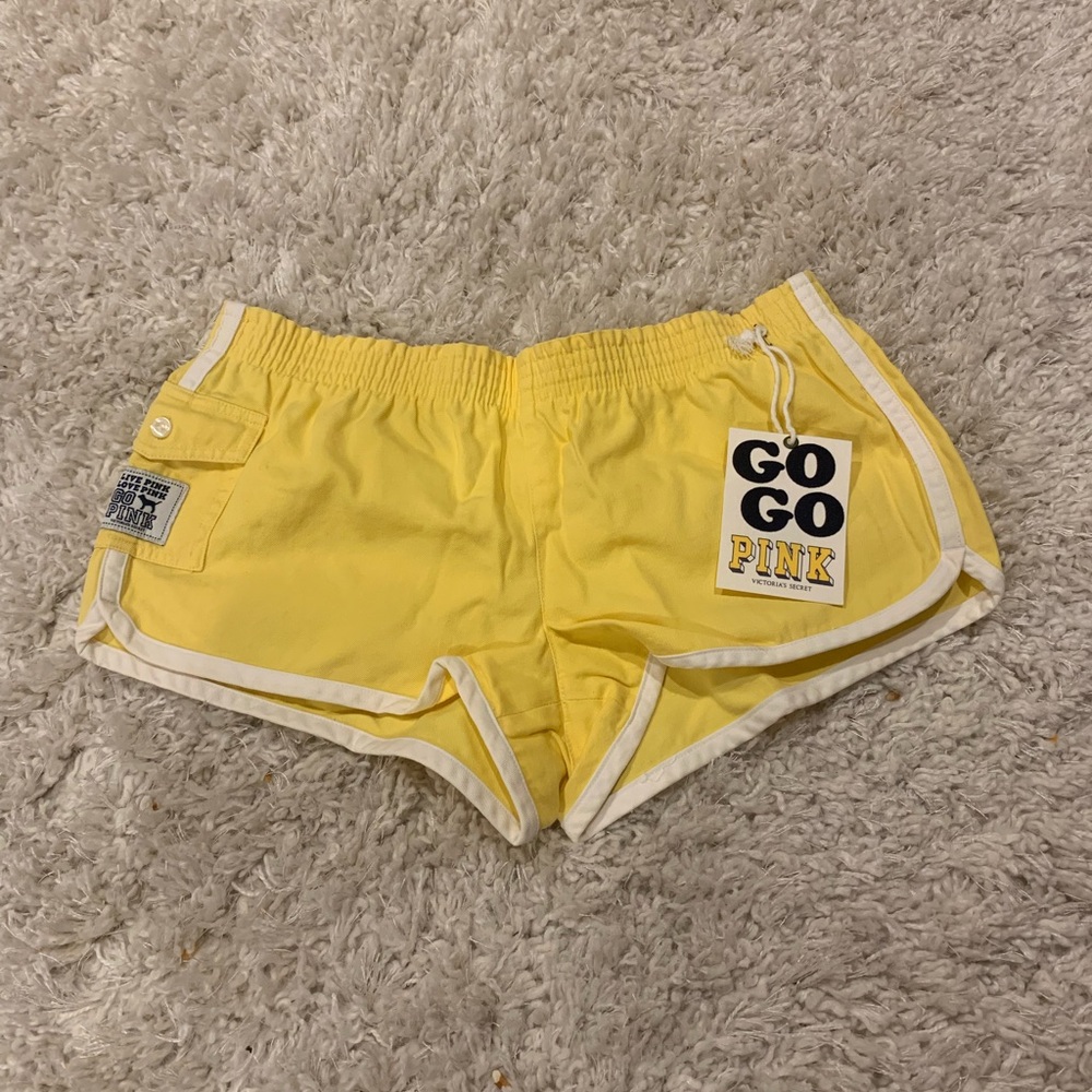 PINK gogo shorts